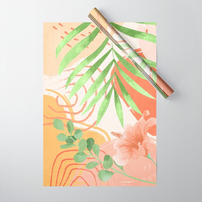 Elegant Shapes 25 Wrapping Paper Gallery Image 1