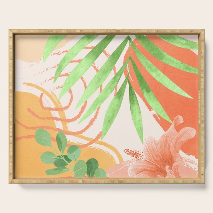 Elegant Shapes 25 Serving Tray Gallery Image 1