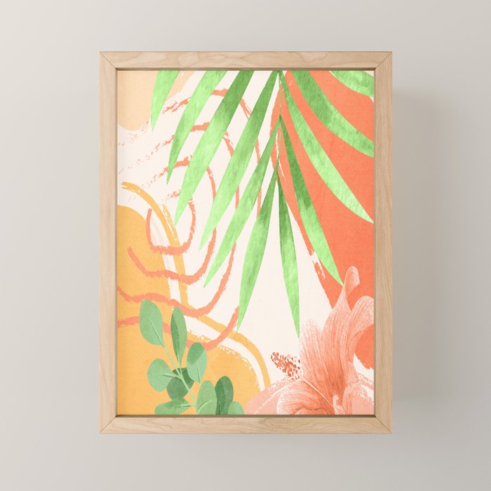 Elegant Shapes 25 Mini Art Print Gallery Image 1