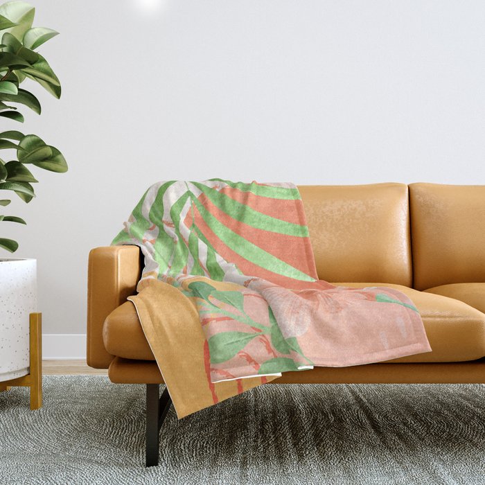Elegant Shapes 25 Throw Blanket Gallery Image 1