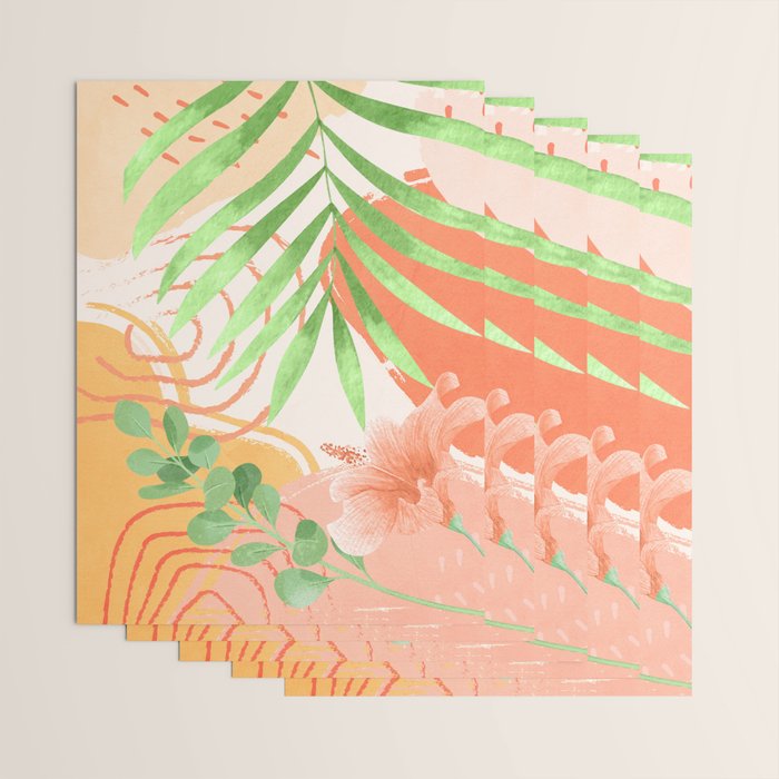 Elegant Shapes 25 Wrapping Paper Gallery Image 3