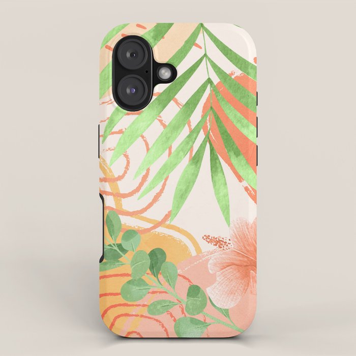 Elegant Shapes 25 iPhone Case Gallery Image 1