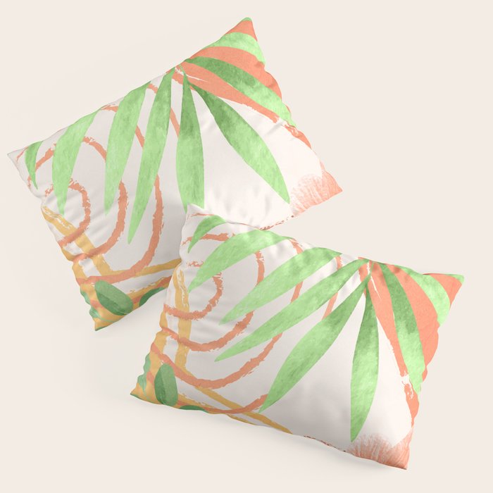Elegant Shapes 25 Pillow Sham Gallery Image 1