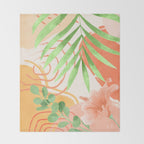 Elegant Shapes 25 Throw Blanket Gallery Image 2