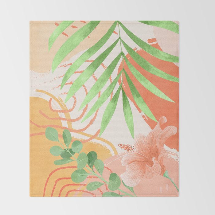 Elegant Shapes 25 Throw Blanket Gallery Image 2
