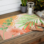 Elegant Shapes 25 Outdoor Rug Gallery Image 2