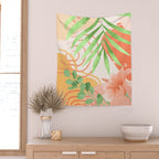 Elegant Shapes 25 Wall Tapestry Gallery Image 2
