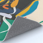 Modern Abstract Woman 13 Rug Gallery Image 4