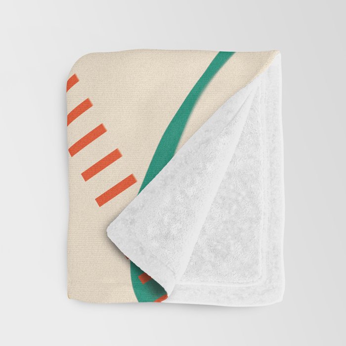 Modern Abstract Woman 13 Throw Blanket Gallery Image 3