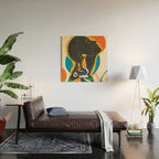 Modern Abstract Woman 13 Wood Wall Art Gallery Image 2