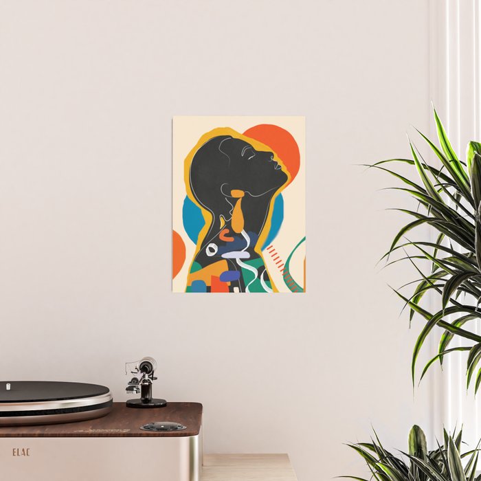 Modern Abstract Woman 13 Poster Gallery Image 2