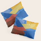 Otto Freundlich Komposition (Ca. 1932) Kunstmuseum Basel Colorful Geometric Art Pillow Sham Gallery Image 3