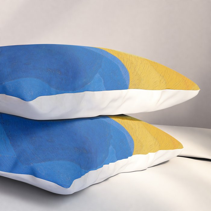 Otto Freundlich Komposition (Ca. 1932) Kunstmuseum Basel Colorful Geometric Art Pillow Sham Gallery Image 3