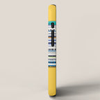 Shinkansen Bullet Train Evolution - Yellow iPhone Case Gallery Image 2
