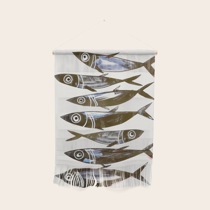 Line Fish Wall Hanging Gallery Image 1