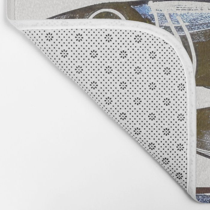 Line Fish Bath Mat Gallery Image 2