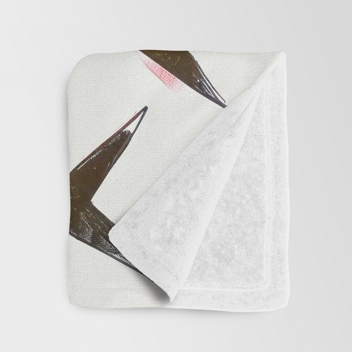 Line Fish Throw Blanket Gallery Image 3