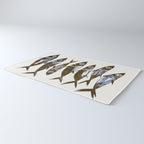 Line Fish Rug Gallery Image 3