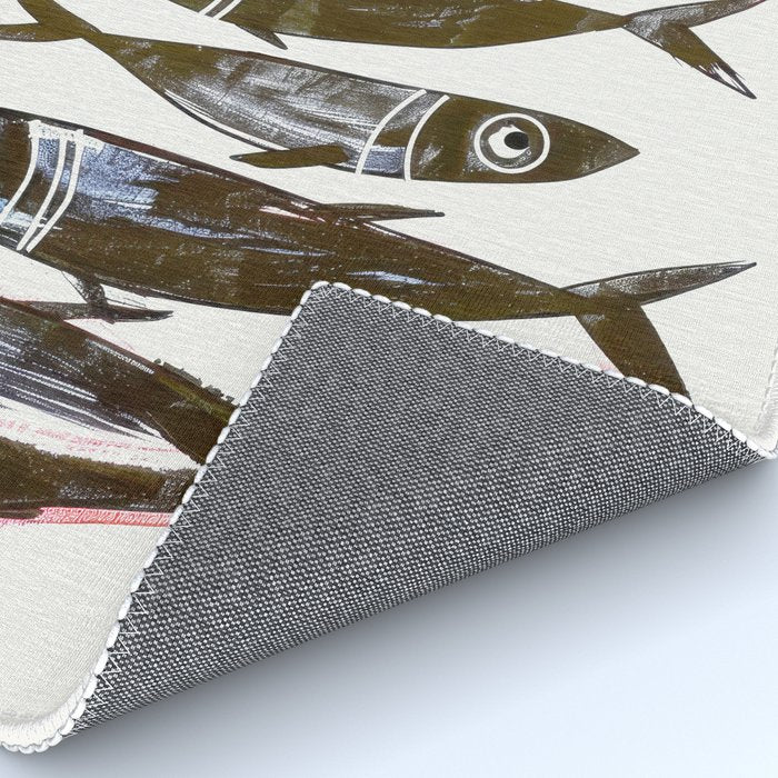 Line Fish Rug Gallery Image 4