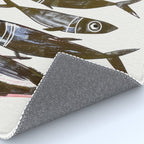Line Fish Rug Gallery Image 4