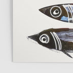 Line Fish Poster Gallery Image 3