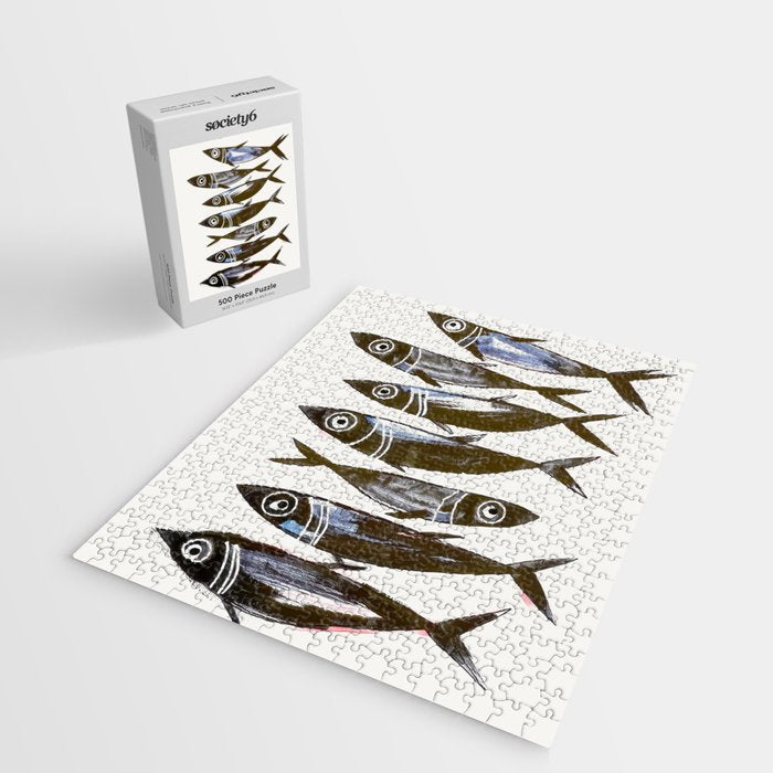 Line Fish Jigsaw Puzzle Gallery Image 2