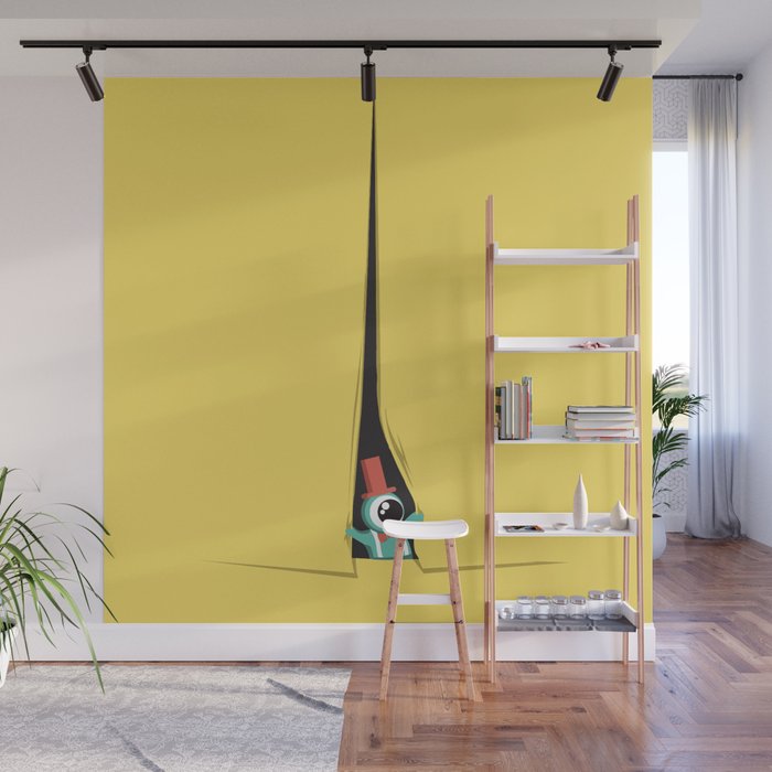 Peek show! Wall Mural Gallery Image 1