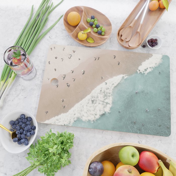 Beach Day Cutting Board Gallery Image 2