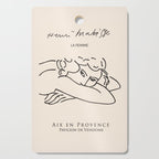 Henri Matisse 'La Femme' Female Nude Figurative Line Art Cutting Board Gallery Image 1