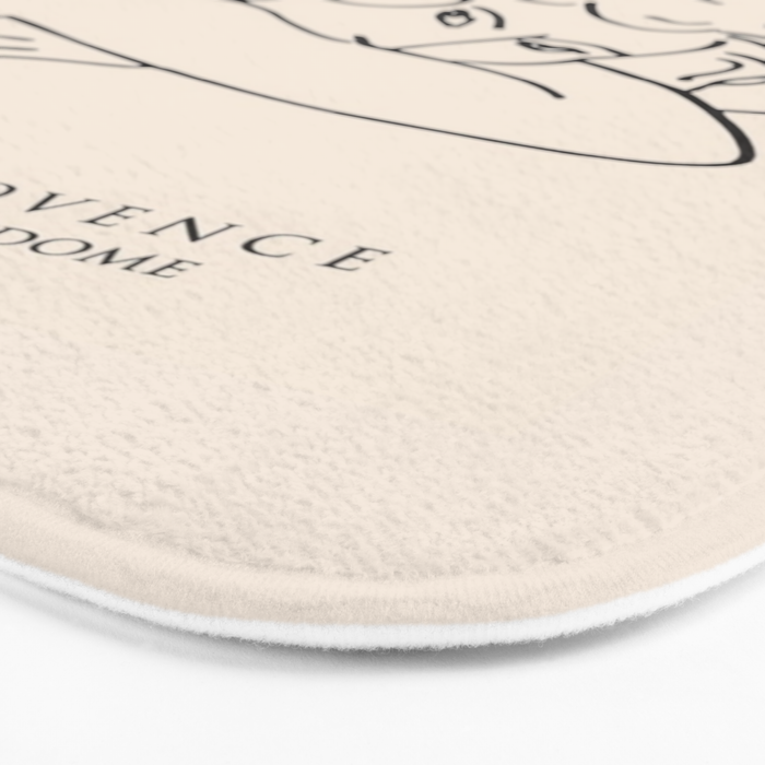 Henri Matisse 'La Femme' Female Nude Figurative Line Art Bath Mat Gallery Image 3