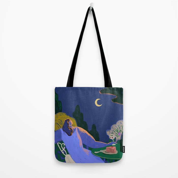 Moon Beam  Tote Bag Gallery Image 2
