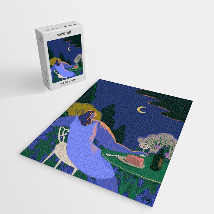 Moon Beam  Jigsaw Puzzle Gallery Image 2