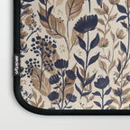 Moody Blooms Dark Neutral Laptop Sleeve Gallery Image 3