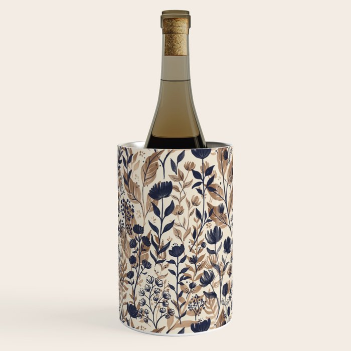 Moody Blooms Dark Neutral Wine Chiller Gallery Image 3