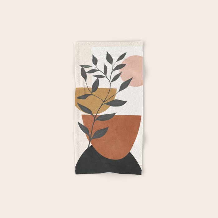 Branch and Elements Bath Towel Gallery Image 1
