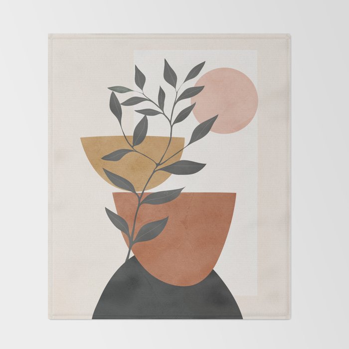 Branch and Elements Throw Blanket Gallery Image 2
