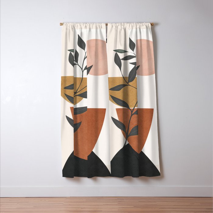 Branch and Elements Window Curtain Gallery Image 3