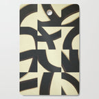 Abstract black pattern Cutting Board Gallery Image 1