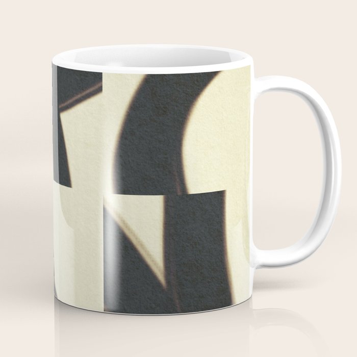 Abstract black pattern Coffee Mug Gallery Image 1