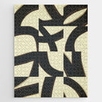 Abstract black pattern Jigsaw Puzzle Gallery Image 1