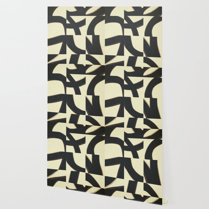 Abstract black pattern Wallpaper Gallery Image 2