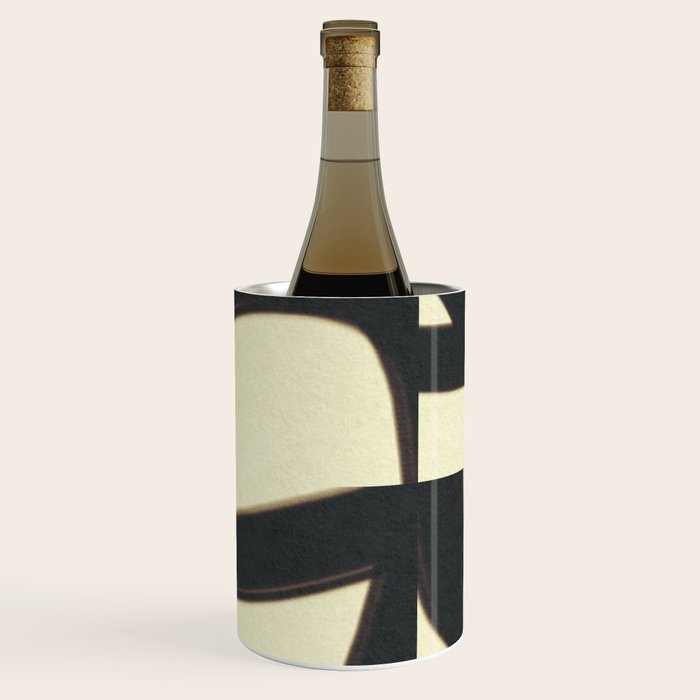 Abstract black pattern Wine Chiller Gallery Image 2