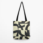 Abstract black pattern Tote Bag Gallery Image 2