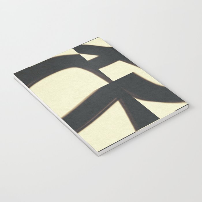 Abstract black pattern Notebook Gallery Image 3