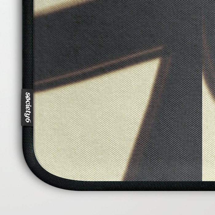 Abstract black pattern Laptop Sleeve Gallery Image 3