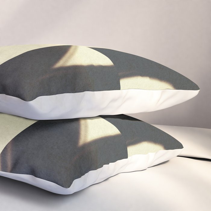 Abstract black pattern Pillow Sham Gallery Image 3