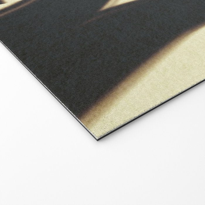 Abstract black pattern Welcome Mat Gallery Image 2