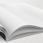 Abstract black pattern Notebook Gallery Image 2