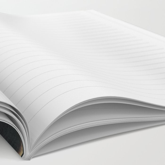 Abstract black pattern Notebook Gallery Image 2