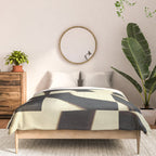 Abstract black pattern Comforter Gallery Image 3